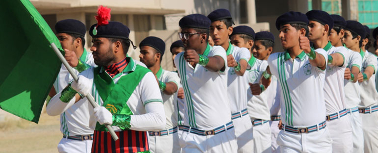 Saint pauls school, sirohi school banner5