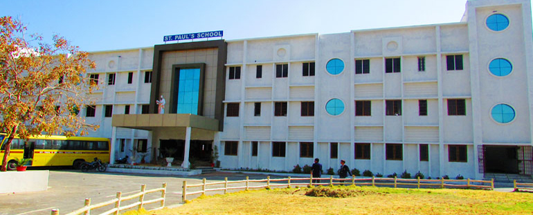 Saint pauls school, sirohi school banner1